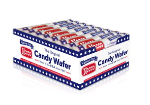 necco wafer rebranding 食品包装设计