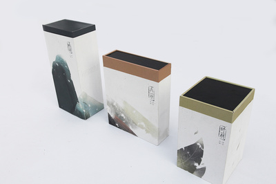 毕业设计“拂羽”君山银针茶叶包装再设计