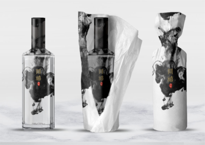 "开禧"酒包装设计