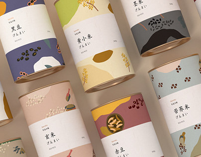 五谷杂粮包装设计