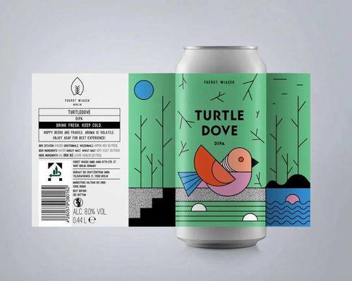 创意 这家啤酒厂的包装设计,创意感满满