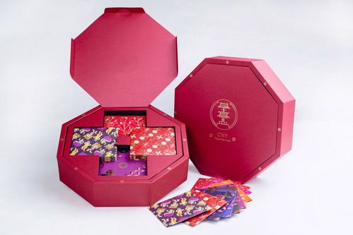 五彩缤纷的红包新年礼盒 樱美包装