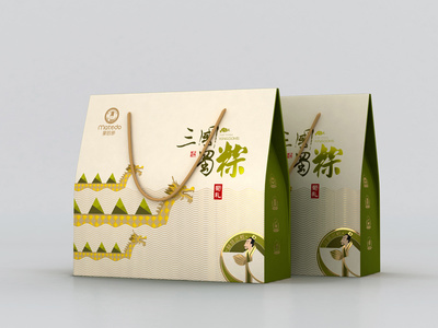 麦的多·粽子包装设计|平面|包装|226123807 