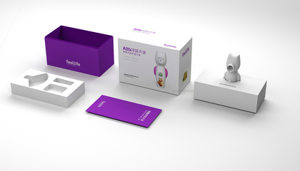 felllife雾化器医疗产品包装设计
