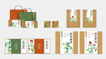 包装设计_食品包装设计全案/茶叶农产品保.
