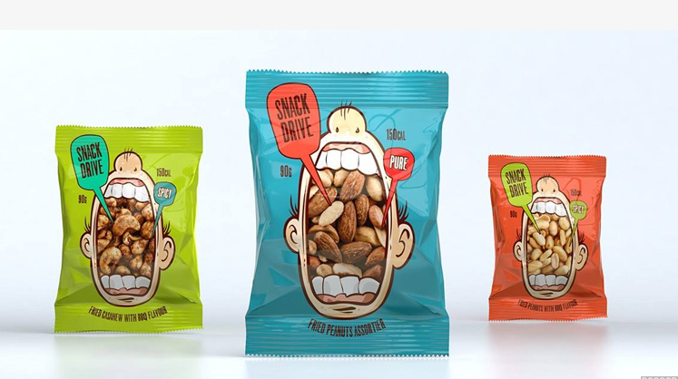创意的食品包装设计更有食欲