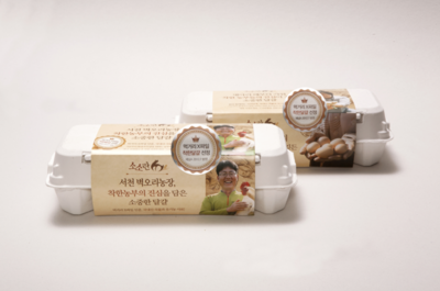 包装设计的温度 让鸡蛋不只是食物