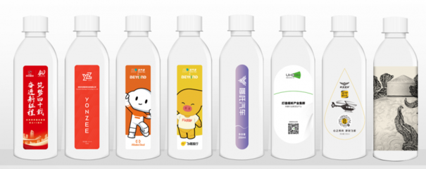 丁志水 将品牌融入每一瓶水,打造行走的广告牌